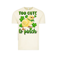 Vintage Arctic Too Cute To Pinch Chick Vintage Tee - RanaPortraitStore