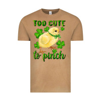 Vintage Camel Too Cute To Pinch Chick Vintage Tee - RanaPortraitStore