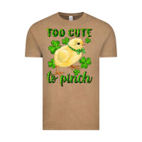 Vintage Coffee Too Cute To Pinch Chick Vintage Tee - RanaPortraitStore