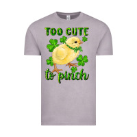 Vintage Zinc Too Cute To Pinch Chick Vintage Tee - RanaPortraitStore