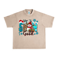 French Oak up to snow good Urban Heavy Tee - Zillion Design Studio