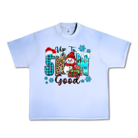 Grape Ice up to snow good Urban Heavy Tee - Zillion Design Studio