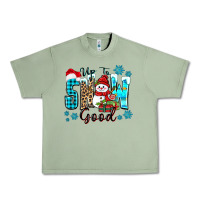 Oil Green up to snow good Urban Heavy Tee - Zillion Design Studio