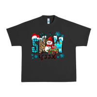Pigment Black up to snow good Urban Heavy Tee - Zillion Design Studio