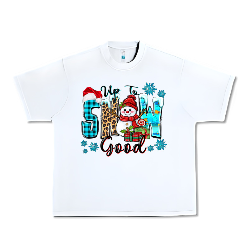 Up To Snow Good Urban Heavy Tee by Zillion Design Studio | Teevron