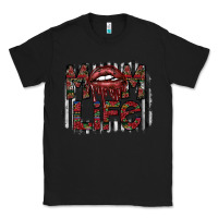 Black mom life Classic Tee - SublimationCraftShop