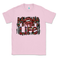 Bubblegum Pink mom life Classic Tee - SublimationCraftShop