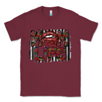 Burgundy mom life Classic Tee - SublimationCraftShop