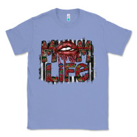 Colony Blue mom life Classic Tee - SublimationCraftShop