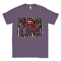 Lavender mom life Classic Tee - SublimationCraftShop