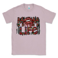Lilac mom life Classic Tee - SublimationCraftShop