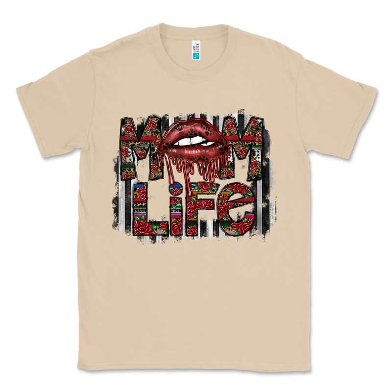 Mom Life Classic Tee by SublimationCraftShop | Teevron