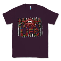 Plum mom life Classic Tee - SublimationCraftShop