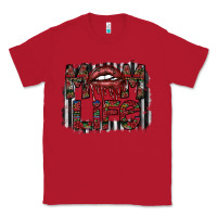 Red mom life Classic Tee - SublimationCraftShop