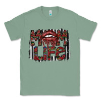 Sage mom life Classic Tee - SublimationCraftShop