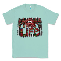 Seafoam mom life Classic Tee - SublimationCraftShop