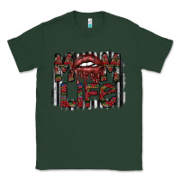 Sports Green mom life Classic Tee - SublimationCraftShop