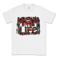 White mom life Classic Tee - SublimationCraftShop