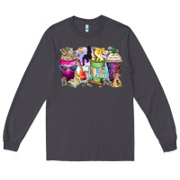 Smoke boss babe coffee cups Long Sleeve Tee - Zillion Design Studio