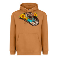 Meerkat cowboy hat Heavyweight Hoodie - AdoDesignShop