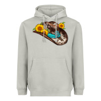 Moon Dust cowboy hat Heavyweight Hoodie - AdoDesignShop