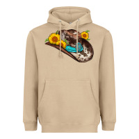 Mushroom cowboy hat Heavyweight Hoodie - AdoDesignShop