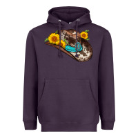 Plum cowboy hat Heavyweight Hoodie - AdoDesignShop