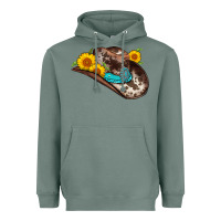Sage cowboy hat Heavyweight Hoodie - AdoDesignShop