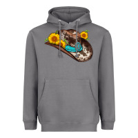 Storm cowboy hat Heavyweight Hoodie - AdoDesignShop