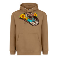 Toasted Coconut cowboy hat Heavyweight Hoodie - AdoDesignShop