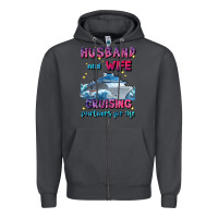 Smoke husband and wife cruising partners for life Zipper Hoodie - JahusDesignShop