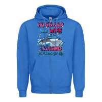True Royal husband and wife cruising partners for life Zipper Hoodie - JahusDesignShop
