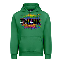 Emerald pride and identity expression Urban Hoodie - LillyAllenDesigns