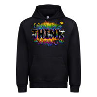 Foreset Green pride and identity expression Urban Hoodie - LillyAllenDesigns
