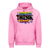 Fuchsia Pink pride and identity expression Urban Hoodie - LillyAllenDesigns