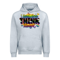 Heather Grey pride and identity expression Urban Hoodie - LillyAllenDesigns