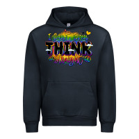 Navy pride and identity expression Urban Hoodie - LillyAllenDesigns