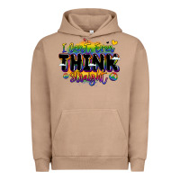 Pigment Burro pride and identity expression Urban Hoodie - LillyAllenDesigns