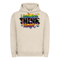 Pigment French Oak pride and identity expression Urban Hoodie - LillyAllenDesigns