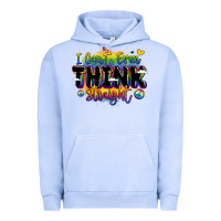 Pigment Grape Ice pride and identity expression Urban Hoodie - LillyAllenDesigns