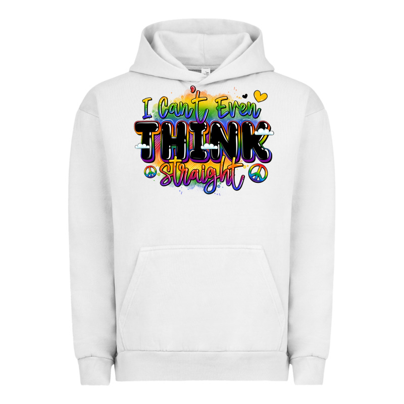 Pride And Identity Expression Urban Hoodie by LillyAllenDesigns | Teevron