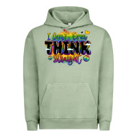Pigment Oil Green pride and identity expression Urban Hoodie - LillyAllenDesigns