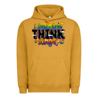 Pigment Peanut Butter pride and identity expression Urban Hoodie - LillyAllenDesigns