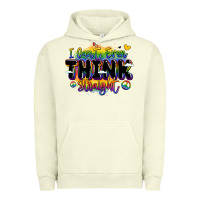 Pigment Pistachio pride and identity expression Urban Hoodie - LillyAllenDesigns