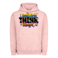 Pigment Salmon pride and identity expression Urban Hoodie - LillyAllenDesigns
