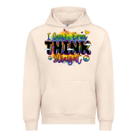 Sandshell pride and identity expression Urban Hoodie - LillyAllenDesigns