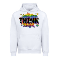 White pride and identity expression Urban Hoodie - LillyAllenDesigns