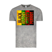 Cloud Rock black history month periodt Vintage Tee - Zillion Design Studio