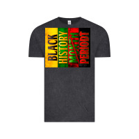 Vintage Black black history month periodt Vintage Tee - Zillion Design Studio