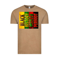Black History Month Periodt Vintage Tee | Teevron